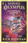 Cover: The Blood of Olympus: The Graphic Novel (Heroes of Olympus Book 5) - Puffin