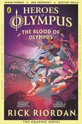 Cover: The Blood of Olympus: The Graphic Novel (Heroes of Olympus Book 5) - Puffin