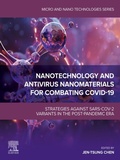 Cover: Nanotechnology and Antivirus Nanomaterials for Combating COVID-19 - Elsevier