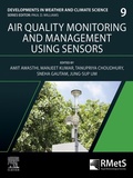 Cover: Air Quality Monitoring and Management Using Sensors - Elsevier