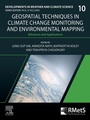 Cover: Geospatial Techniques in Climate Change Monitoring and Environmental Mapping - Elsevier