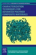 Cover: Characterization Techniques for Advanced Polymer Composite Materials - Elsevier