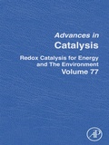 Cover: Redox Catalysis for Energy and the Environment - Elsevier