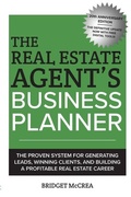 Cover: The Real Estate Agent's Business Planner - Strongtide Press
