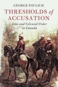 Cover: Thresholds of Accusation - Cambridge University Press