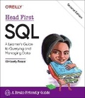 Cover: Head First SQL - O'Reilly
