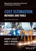 Cover: Cost Estimation - Wiley
