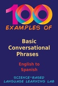 Cover: 100 Examples Of Basic Conversational Phrases - eBookIt.com
