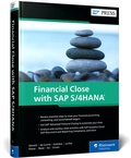 Cover: Financial Close with SAP S/4HANA - SAP PRESS