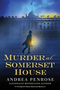 Cover: Murder at Somerset House - Kensington Publishing