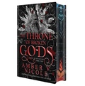 Cover: The Throne of Broken Gods: Deluxe Special Edition - Kensington Publishing