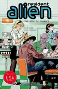 Cover: Resident Alien Volume 9: The Book of Changes - Dark Horse Comics