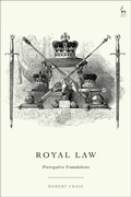 Cover: Royal Law - Bloomsbury Academic