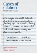 Cover: Cases of citation - Manchester University Press