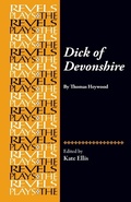 Cover: Dick of Devonshire - Manchester University Press