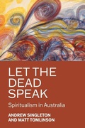 Cover: Let the dead speak - Manchester University Press