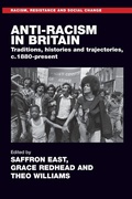 Cover: Anti-racism in Britain - Manchester University Press