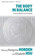 Cover: The Body in Balance - Berghahn Books