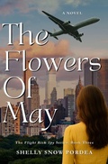 Cover: The Flowers of May (The Flight Risk Spy, #3) - Little Black Book Publishing