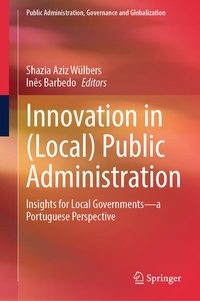 Enlarge image Cover: Innovation in (Local) Public Administration - Springer