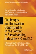 Cover: Challenges and Innovation Opportunities in the Context of Sustainability, Industries 4.0 and 5.0 - Springer