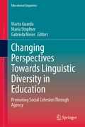 Cover: Changing Perspectives Towards Linguistic Diversity in Education - Springer
