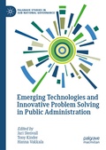 Cover: Emerging Technologies and Innovative Problem Solving in Public Administration - Palgrave Macmillan