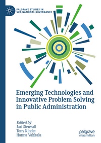 Enlarge image Cover: Emerging Technologies and Innovative Problem Solving in Public Administration - Palgrave Macmillan