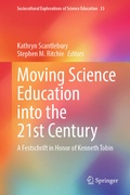 Cover: Moving Science Education into the 21st Century - Springer