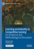 Cover: Learning and Identity in Competitive Gaming - Palgrave Macmillan