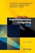 Cover: Tools for High Performance Computing 2024 - Springer