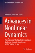 Cover: Advances in Nonlinear Dynamics - Springer