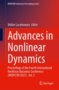 Enlarge image Cover: Advances in Nonlinear Dynamics - Springer