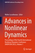 Cover: Advances in Nonlinear Dynamics - Springer