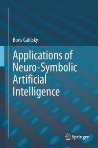 Enlarge image Cover: Applications of Neuro-Symbolic Artificial Intelligence - Springer