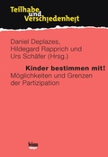 Cover: Kinder bestimmen mit! - Seismo Verlag