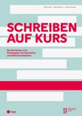 Cover: Schreiben auf Kurs - hep verlag