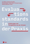 Cover: Evaluationsstandards in der Praxis - hep verlag