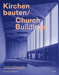 Cover: Kirchenbauten / Church buildings - Triest Verlag