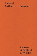 Cover: Richard Authier, designer - Triest Verlag