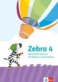 Cover: Zebra 4 - Klett