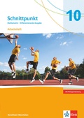 Cover: Schnittpunkt Mathematik 10. Differenzierende Ausgabe Nordrhein-Westfalen - Klett