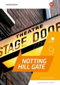 Enlarge image Cover: Notting Hill Gate - Workbook 9A mit Audio-Download - Westermann Schulbuch