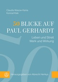 Cover: 50 Blicke auf Paul Gerhardt - Evangelische Verlagsanstalt