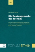 Cover: Die Deutungsmacht der Technik - Evangelische Verlagsanstalt