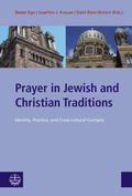 Cover: Prayer in Jewish and Christian Traditions - Evangelische Verlagsanstalt