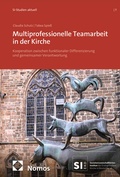 Cover: Multiprofessionelle Teamarbeit in der Kirche - Evangelische Verlagsanstalt