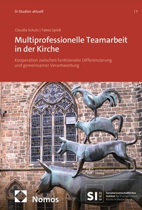 Enlarge image Cover: Multiprofessionelle Teamarbeit in der Kirche - Evangelische Verlagsanstalt