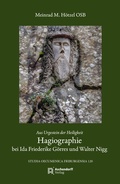 Cover: Hagiographie bei Ida Friederike G&ouml;rres und Walter Nigg - Aschendorff