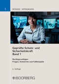 Bild: Gepr&uuml;fte Schutz- und Sicherheitskraft, Band 1 - Boorberg